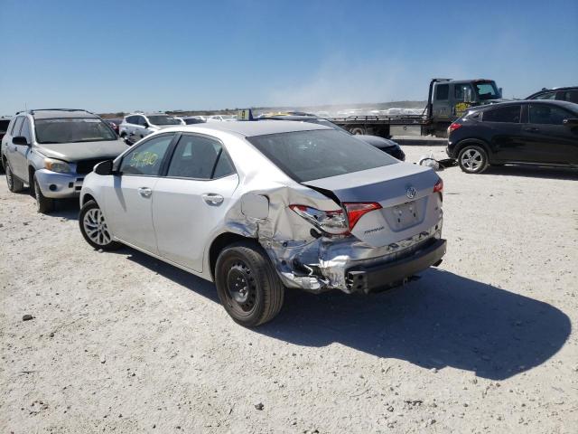 Photo 3 from auction – 2018 TOYOTA COROLLA L with VIN 5YFBURHE8JP842111
