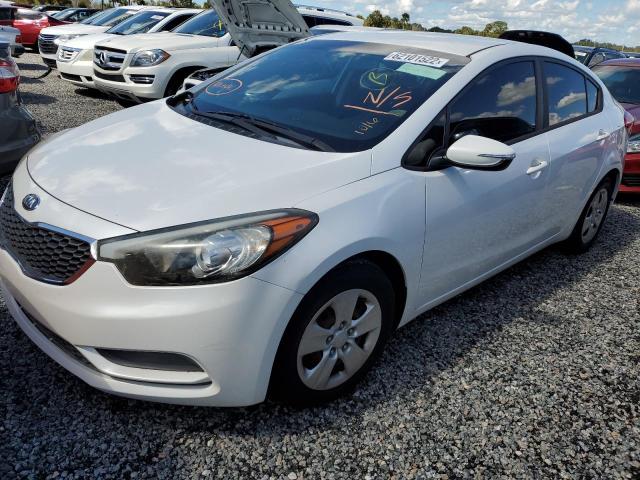 Photo 2 from auction – 2015 KIA FORTE LX with VIN KNAFX4A61F5341013