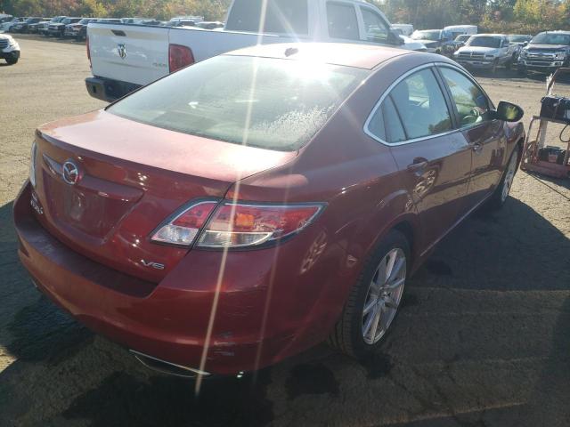 Photo 4 from auction – 2009 MAZDA 6 S with VIN 1YVHP82B495M30944