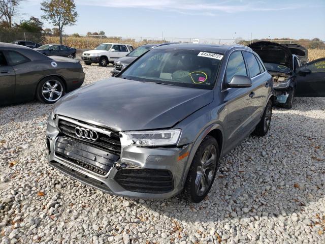 Photo 2 from auction – 2016 AUDI Q3 PRESTIG with VIN WA1GFCFS2GR019396