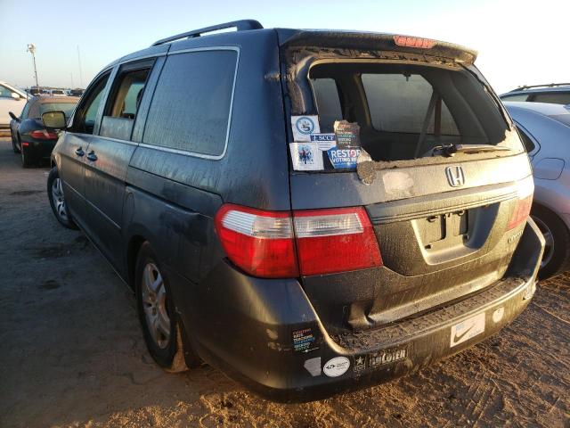 Photo 3 from auction – 2005 HONDA ODYSSEY EX with VIN 5FNRL38755B016107
