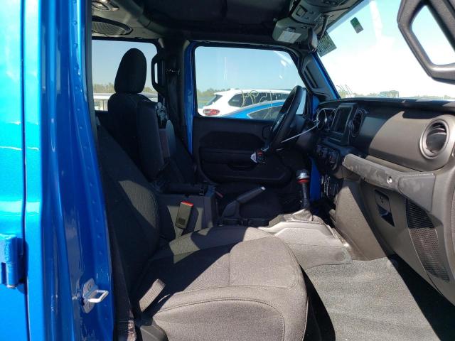 Photo 5 from auction – 2022 JEEP GLADIATOR with VIN 1C6HJTAG7NL145563