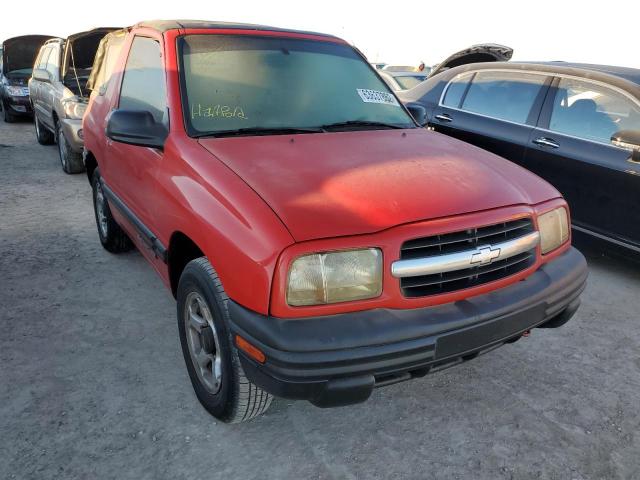 CHEVROLET TRACKER 2001 with VIN 2CNBJ18C316942834 - Photo from auction