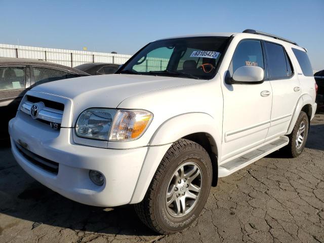Photo 2 from auction – 2005 TOYOTA SEQUOIA LI with VIN 5TDZT38A55S256264