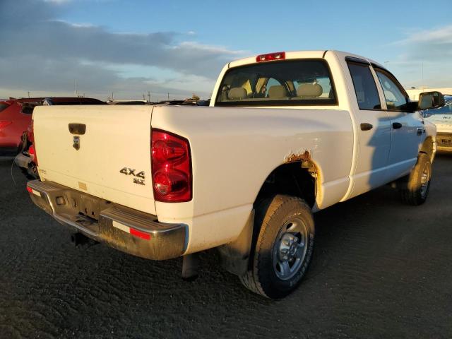 Photo 4 from auction – 2007 DODGE RAM 2500 S with VIN 1D7KS28C87J545807