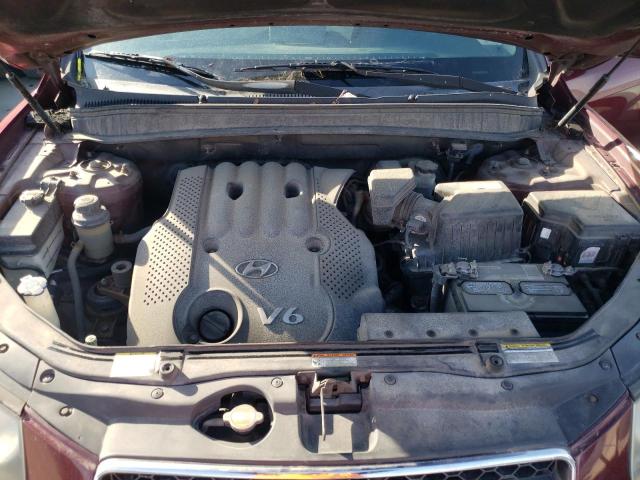 Photo 7 from auction – 2007 HYUNDAI SANTA FE G with VIN 5NMSG13D97H101895