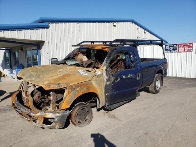 FORD F250 SUPER 2012 with VIN 1FT7X2B62CEA54351 - Photo from auction