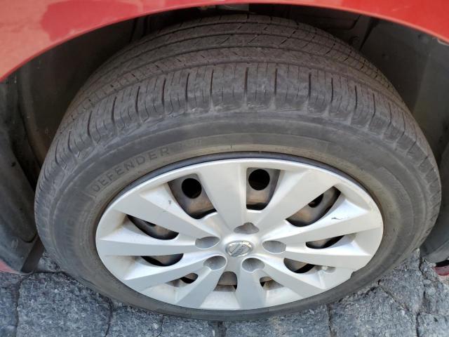 Photo 9 from auction – 2014 NISSAN SENTRA S with VIN 3N1AB7AP1EY288968