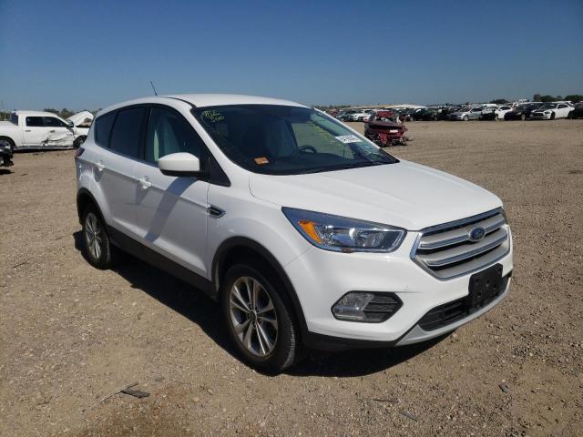 FORD ESCAPE SE 2019 with VIN 1FMCU0GD4KUA36646 - Photo from auction