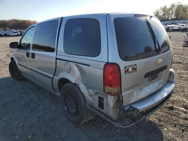 Photo 3 from auction – 2006 CHEVROLET UPLANDER C with VIN 1GNDV23L86D116382