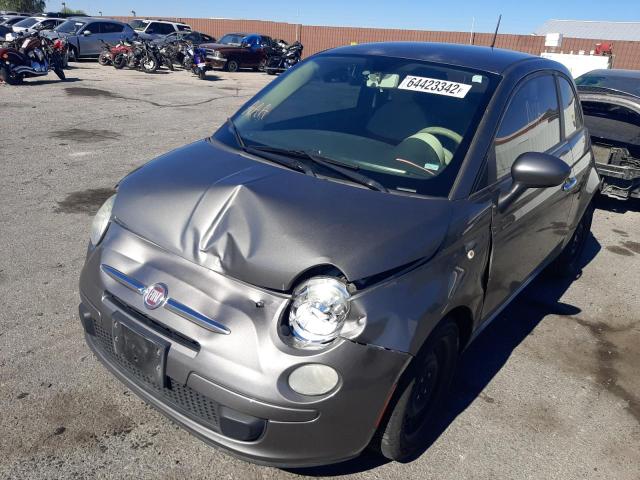 Photo 2 from auction – 2012 FIAT 500 POP with VIN 3C3CFFAR5CT309339