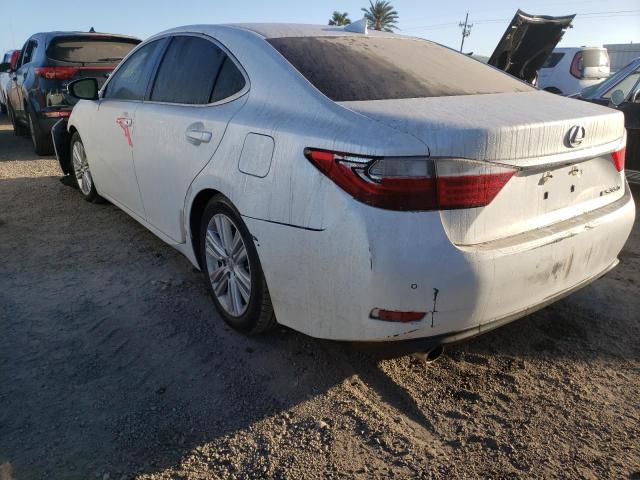 Photo 3 from auction – 2015 LEXUS ES 350 with VIN JTHBK1GG0F2207477