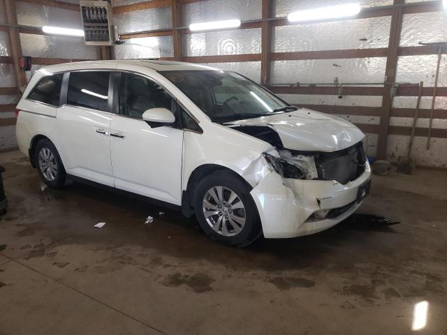 HONDA ODYSSEY EX 2014 with VIN 5FNRL5H60EB041726 - Photo from auction