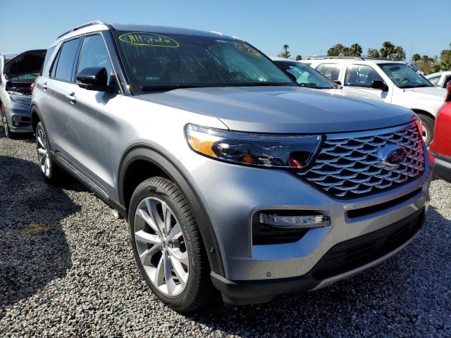 FORD EXPLORER P 2022 with VIN 1FM5K8HC3NGA25806 - Photo from auction