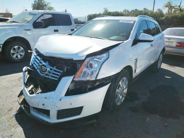 Photo 2 from auction – 2013 CADILLAC SRX LUXURY with VIN 3GYFNCE31DS539316