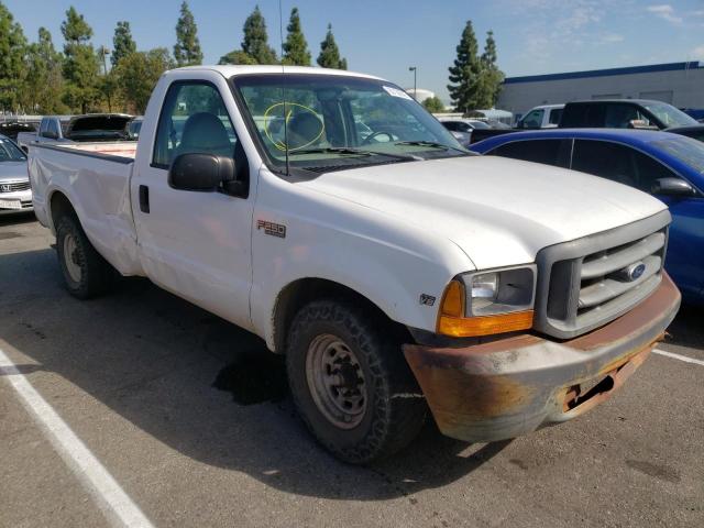 FORD F250 SUPER 1999 with VIN 1FTNF20L8XEA51074 - Photo from auction