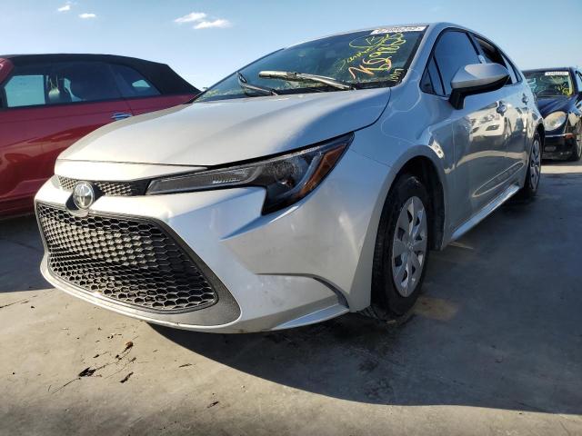 Photo 2 from auction – 2022 TOYOTA COROLLA L with VIN 5YFDPMAE9NP294073