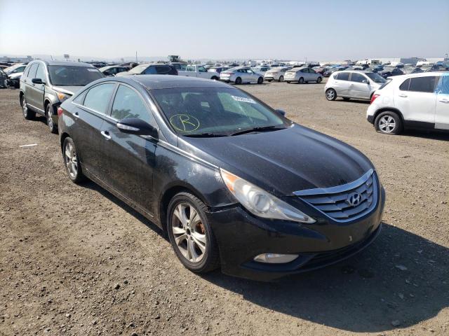 HYUNDAI SONATA SE 2011 with VIN 5NPEC4AC5BH005004 - Photo from auction