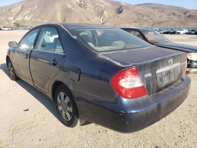 Photo 2 from auction – 2003 TOYOTA CAMRY LE with VIN 4T1BE32K03U259476