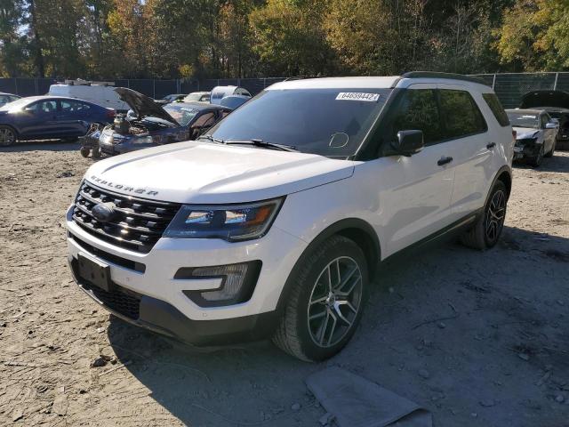 Photo 2 from auction – 2017 FORD EXPLORER S with VIN 1FM5K8GT2HGB49197