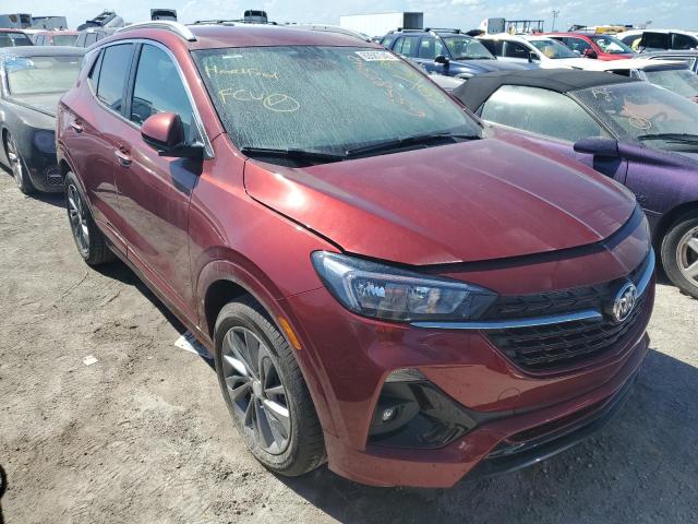 BUICK ENCORE GX 2022 with VIN KL4MMDSL5NB034560 - Photo from auction