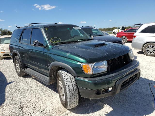 TOYOTA 4RUNNER SR 1999 with VIN JT3GN86RXX0100657 - Photo from auction