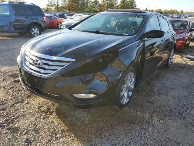 Photo 2 from auction – 2012 HYUNDAI SONATA SE with VIN 5NPEC4AC9CH415628
