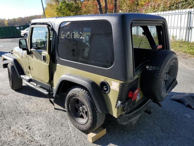 Photo 3 from auction – 2004 JEEP WRANGLER / with VIN 1J4FA49S44P761124