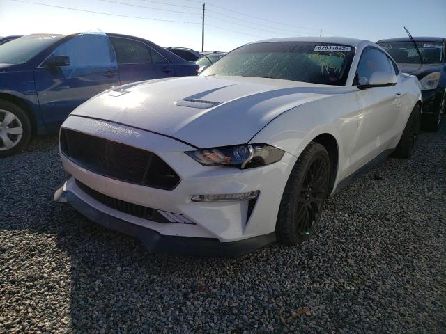 Photo 2 from auction – 2018 FORD MUSTANG with VIN 1FA6P8THXJ5115723