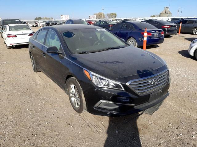 HYUNDAI SONATA SE 2017 with VIN 5NPE24AF2HH522265 - Photo from auction
