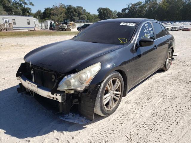 Photo 2 from auction – 2012 INFINITI G25 BASE with VIN JN1DV6AP0CM812965