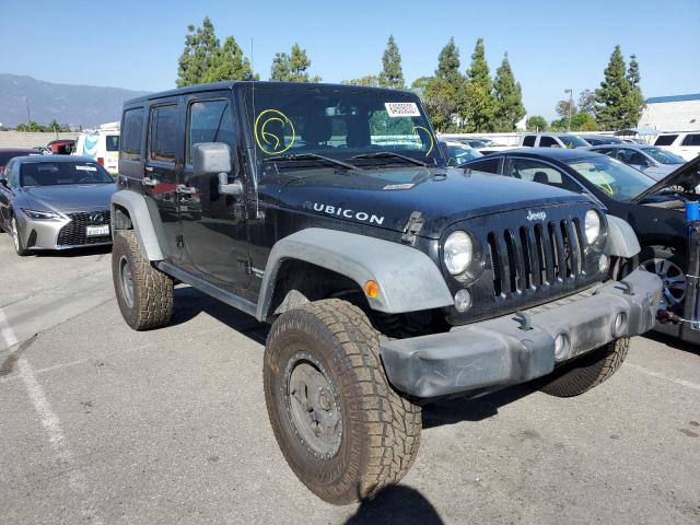 Photo 1 from auction – 2014 JEEP WRANGLER U with VIN 1C4BJWFG8EL195557