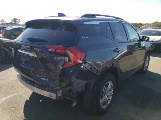 Photo 4 from auction – 2020 GMC TERRAIN SL with VIN 3GKALTEV8LL256268