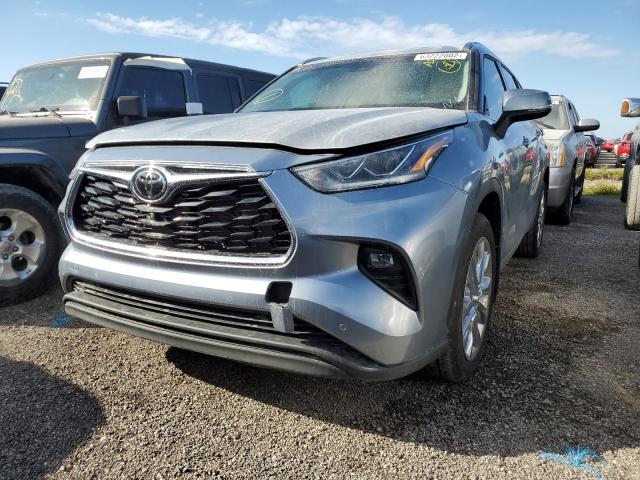 Photo 2 from auction – 2021 TOYOTA HIGHLANDER with VIN 5TDDZRBH6MS120578