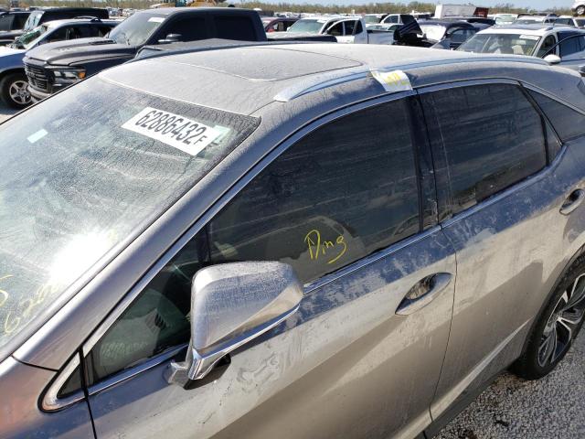 Photo 9 from auction – 2021 LEXUS RX 350 with VIN 2T2HZMAA0MC194852