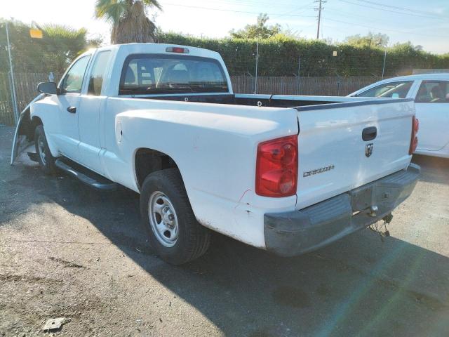 Foto 3 de la subasta – 2007 DODGE DAKOTA ST con VIN 1D3HE22K97S172466