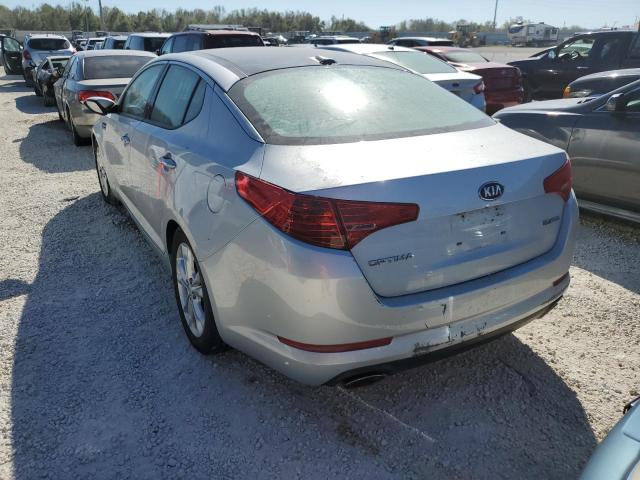 Photo 3 from auction – 2013 KIA OPTIMA EX with VIN 5XXGN4A79DG200723