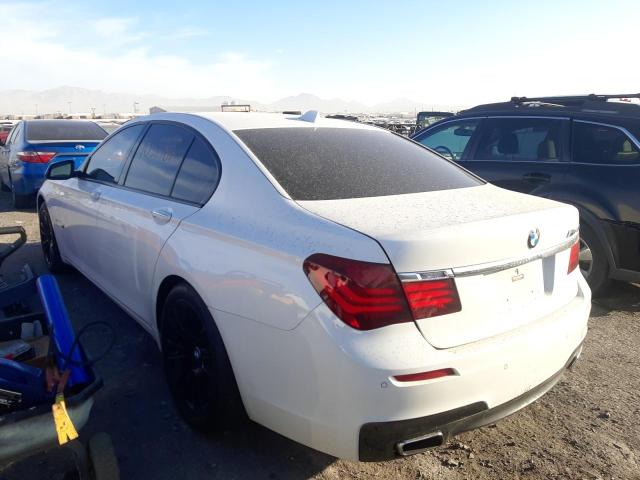 Photo 3 from auction – 2013 BMW 740 I with VIN WBAYA6C56DD143475