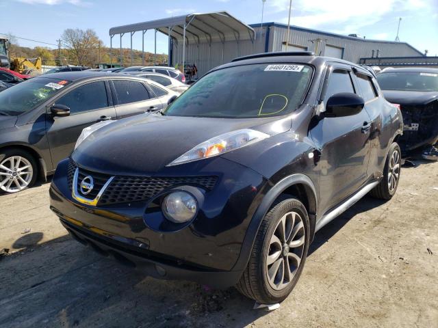 Photo 2 from auction – 2014 NISSAN JUKE S with VIN JN8AF5MR0ET452937