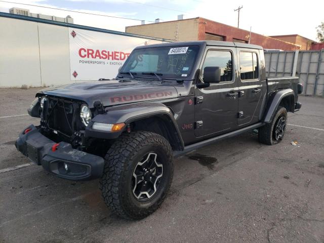 Photo 2 from auction – 2021 JEEP GLADIATOR with VIN 1C6JJTBG8ML520634