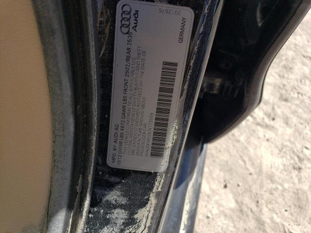 Photo 10 from auction – 2012 AUDI A6 PREMIUM with VIN WAUDFAFC0CN173559