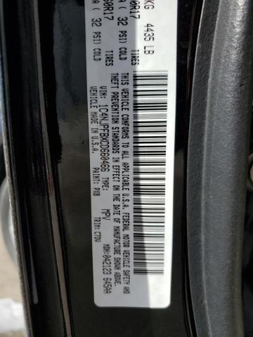 Photo 10 from auction – 2012 JEEP PATRIOT LA with VIN 1C4NJPFBXCD660466
