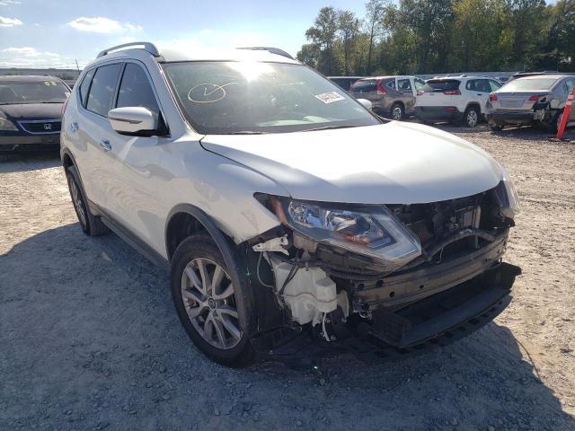 NISSAN ROGUE S 2017 with VIN KNMAT2MT9HP595493 - Photo from auction
