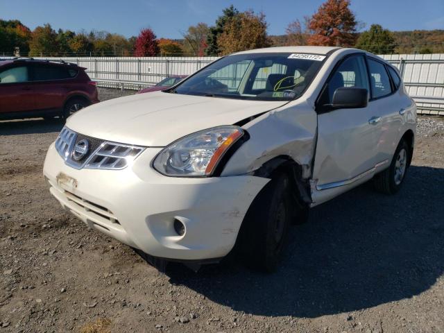 Photo 2 from auction – 2012 NISSAN ROGUE S with VIN JN8AS5MV0CW355175