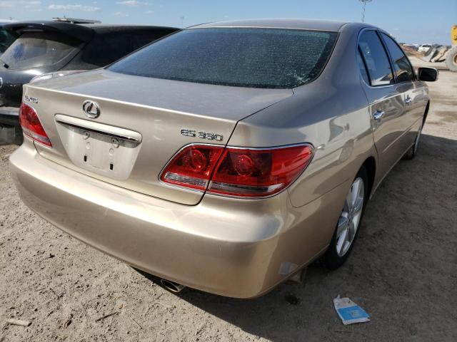 Photo 4 from auction – 2006 LEXUS ES 330 with VIN JTHBA30G865172128