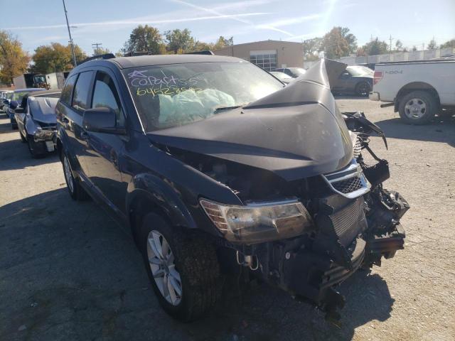 DODGE JOURNEY SX 2016 with VIN 3C4PDCBB5GT202106 - Photo from auction