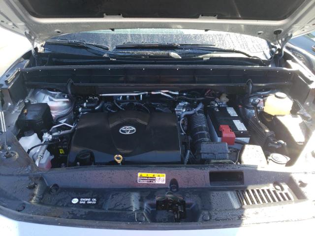Photo 7 from auction – 2021 TOYOTA HIGHLANDER with VIN 5TDGZRAH1MS536519
