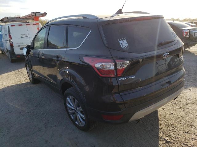 Photo 3 from auction – 2018 FORD ESCAPE TIT with VIN 1FMCU9J96JUD04670