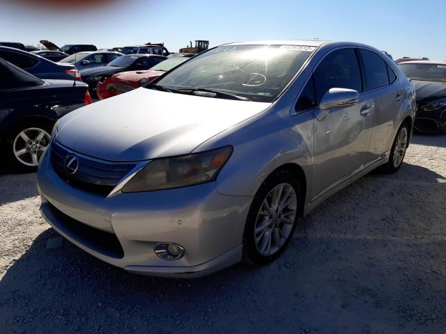 Photo 2 from auction – 2010 LEXUS HS 250H with VIN JTHBB1BAXA2010537