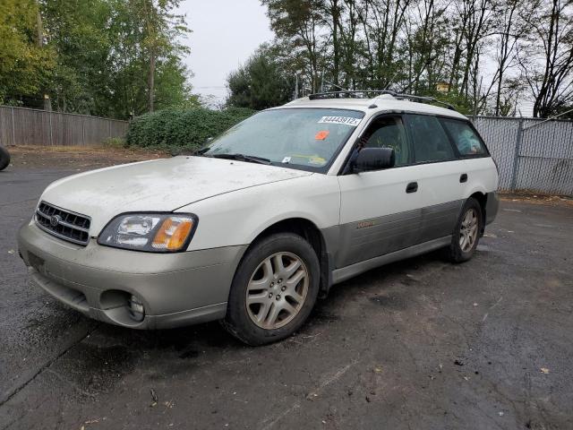 Photo 2 from auction – 2001 SUBARU LEGACY OUT with VIN 4S3BH675417628111